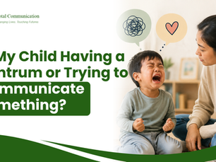 Parent calmly sitting beside a young child having an emotional outburst at home