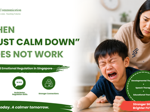 An overwhelmed young child having an emotional meltdown on the floor while a concerned parent watches nearby in a home setting, symbolizing childhood emotional regulation challenges and developmental therapy support in Singapore.