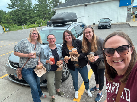 Traverse City--Augustana College Girls' Trip Report