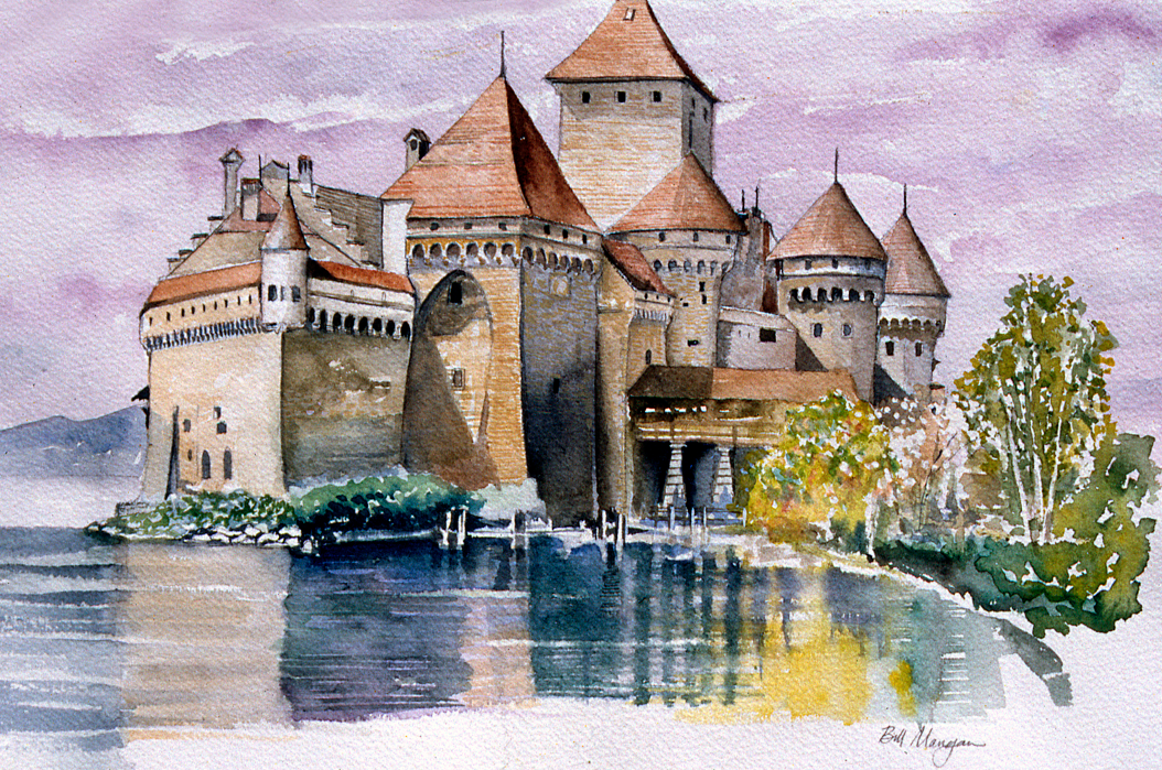 Château de Chillon, Montreux