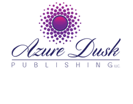 Azure Dusk Publishing logo, created by Nicole Collie