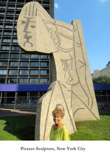Del Foxton - Picasso Sculpture, New York City