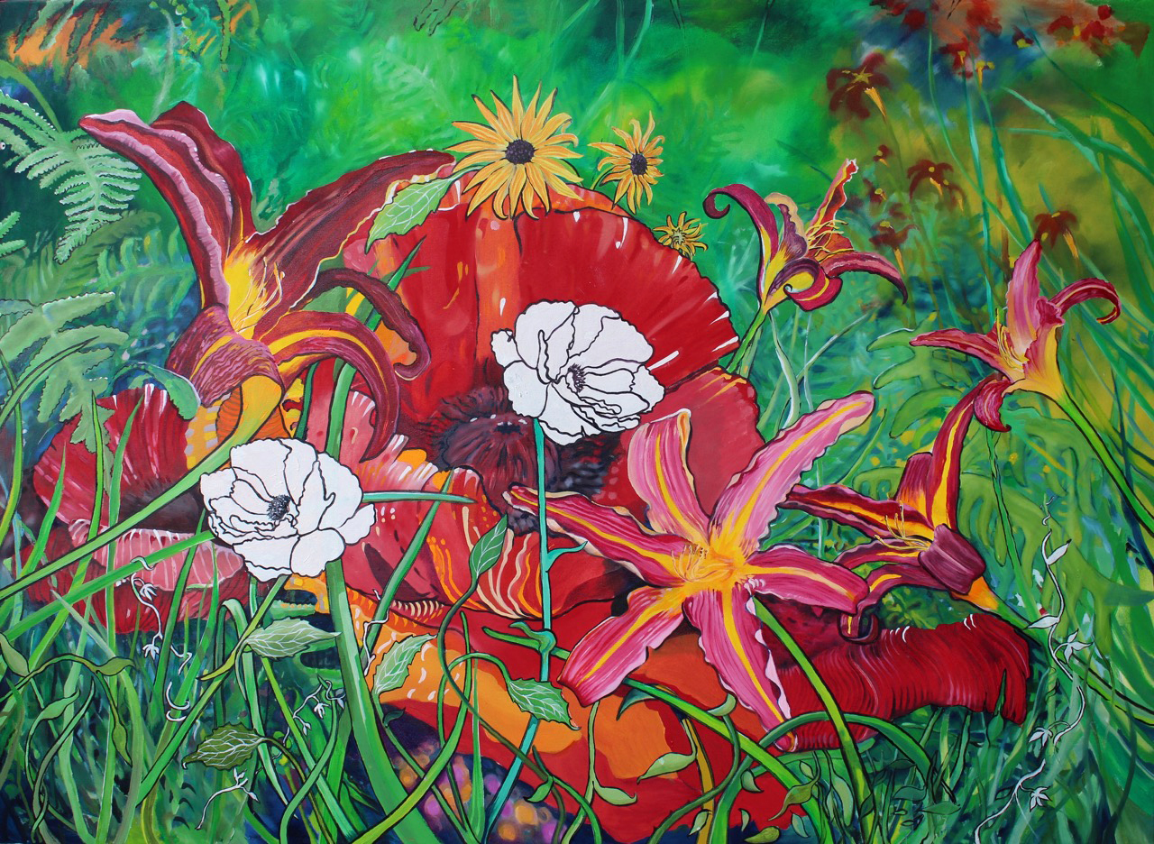 Flower Power_Bill Mangan