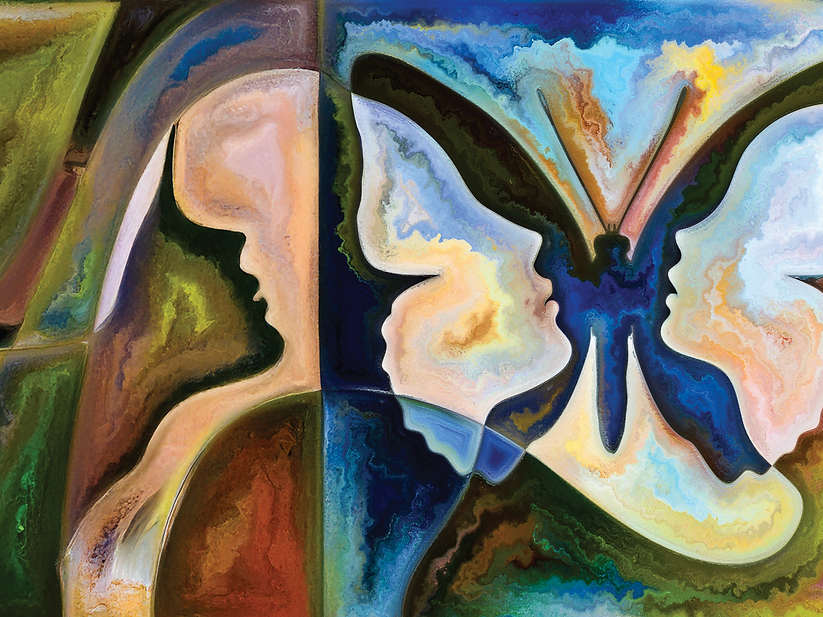 A Butterfly Upon Angel’s Wings