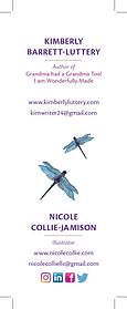 Kimberly Barrett Luttery, Book Mark