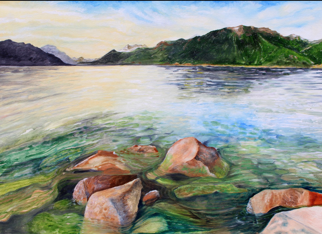 Lac Leman at La Tour de Peilz_Bill Mangan