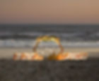 Beach Wedding Topsail Island NC