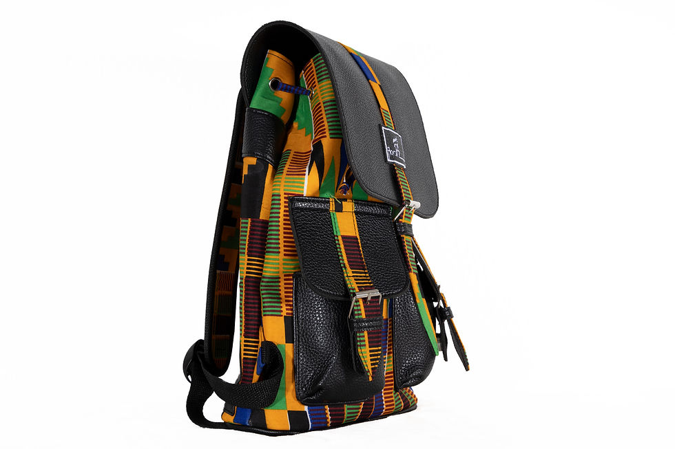 Thumbnail: Kente children's backpack