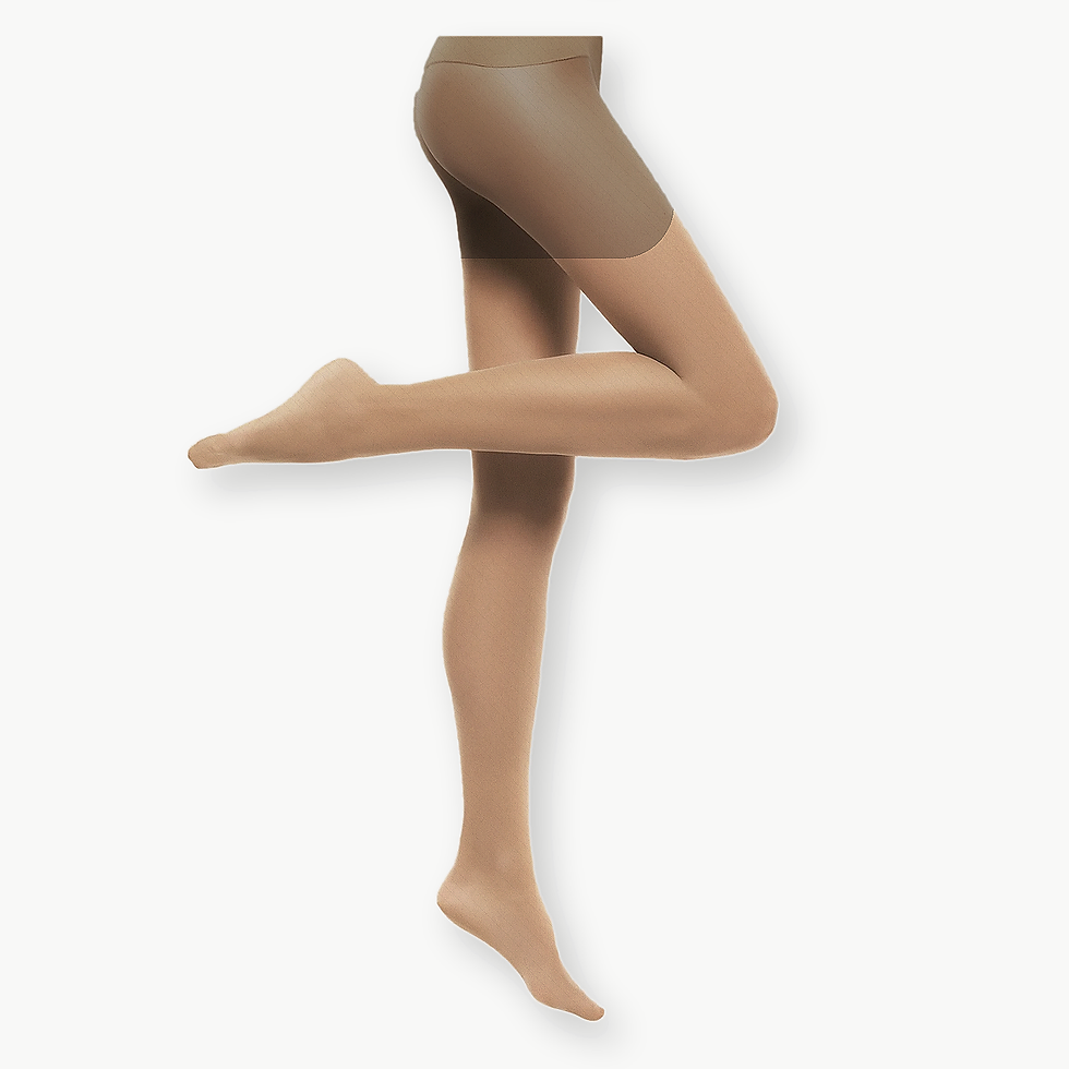 High Waist Sculpt 40 DEN latte macchiato