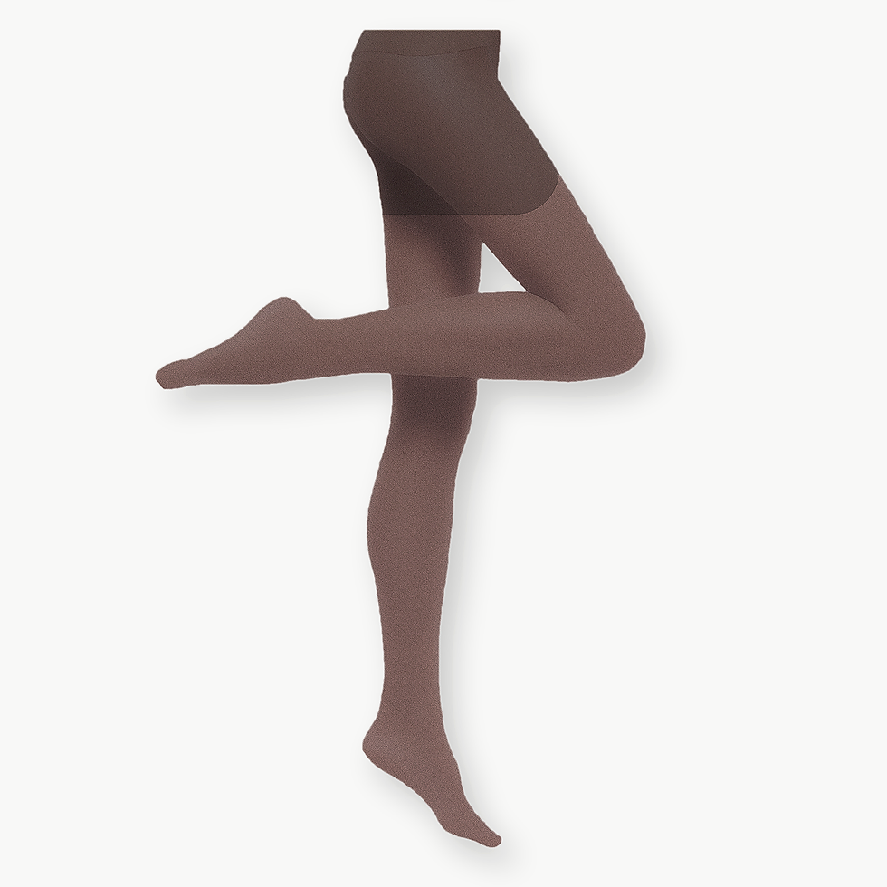 Tummy Control 80 DEN marrone