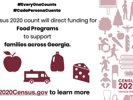 2020 Census...In Georgia, Every One Counts