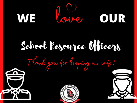 BCSD Celebrates National School Resource Officer Day
