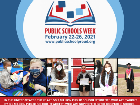 BCSD Celebrates Public Schools Week