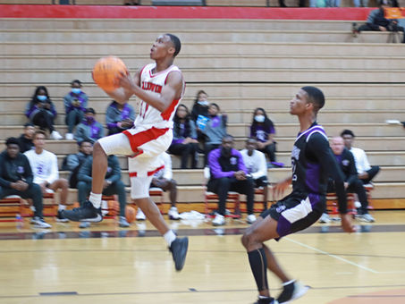 Baldwin Braves Basketball Team Score Win and Advance to Round Two in Class 4A State Tournament