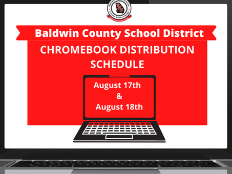 Chromebook Distribution Schedule and Guidelines