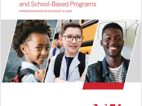 DPH Guidance for Georgia K-12 Schools & School-Based Programs