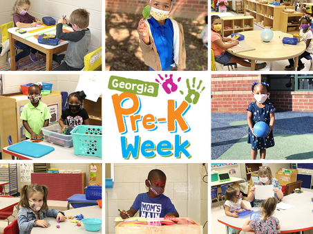 Georgia Pre-K Week: Thank You to All Our Pre-K Teachers & Staff