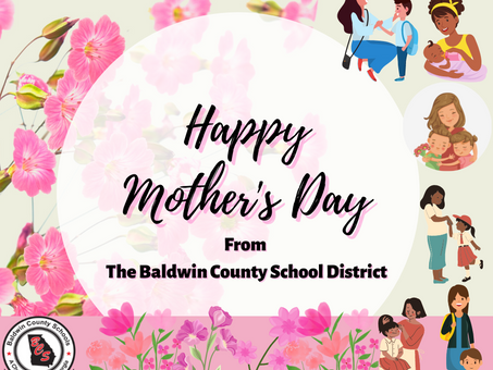 BCSD Wishes All Mothers A Happy Mother's Day