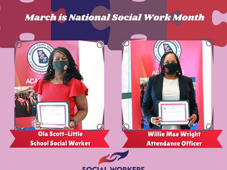 March is National Social Work Month