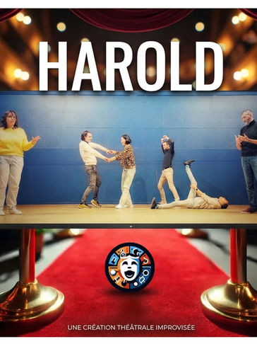14h00 - Harold par les élèves de 2ème année de l'école Ch'Nord Impro