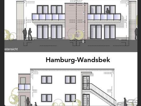 I. Bauabschnitt Hamburg-Wandsbek