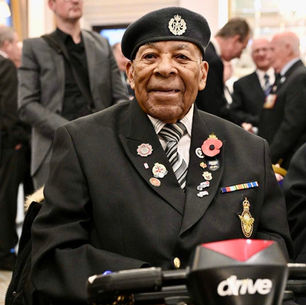 Tribute to WWII veteran Gilbert Clarke by Colin Mills