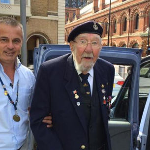 Taxi Charity in the press: Evening Standard, 15 August 2015