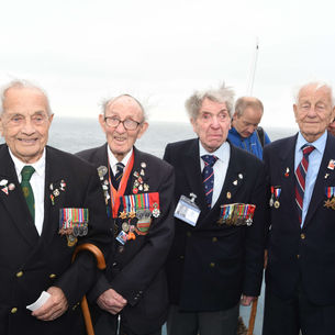 Photo Gallery: Taxi Charity veterans trip to Normandy
