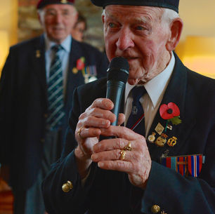 Danny McCrudden to sing at the Chalke Valley History Festival Victory Ball