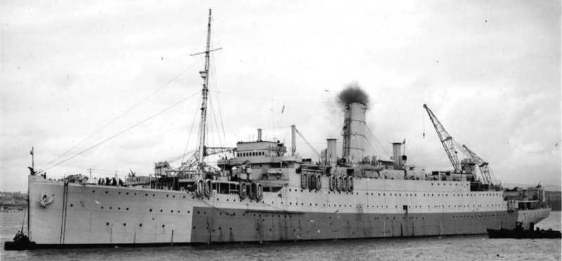 HMS Artifex, Royal Navy Heavy Repair Ship