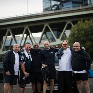 Five fundraising London cabbies to be supported by Be Military Fit as they lose 25 stone