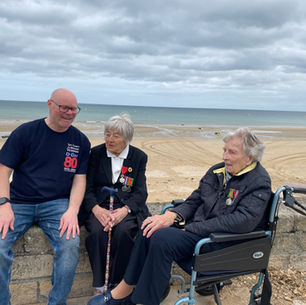 Author CJ Wray on how she found inspiration on a Taxi Charity trip to Normandy...