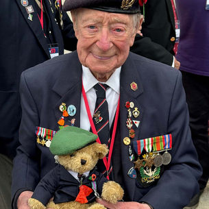 "I have just seen the very sad news of John King's passing and I wanted to send my sincere condolences" - Dawn