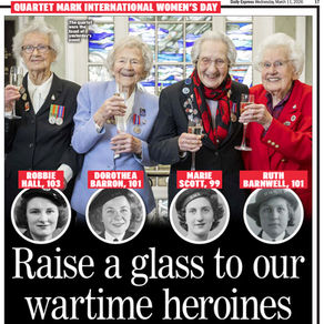 Taxi Charity marks International Women’s Day with special event at the RAF Club