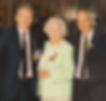 Colonel Tim Collins, Dame Vera Lynn and Michael Calvey