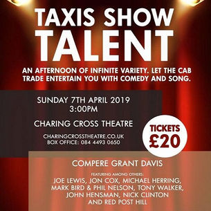 Taxis Show Talent: An afternoon of infinite variety!