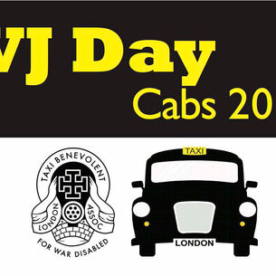 Taxi Charity Press Release: London’s cabbies honour VJ vets on Saturday 15 August