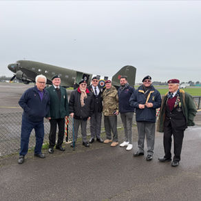 Veterans enjoy special Dakota flight at North Weald Airfield