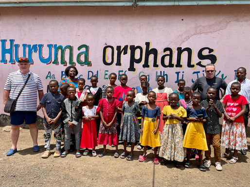 London cabbies secure future of Tanzanian orphanage