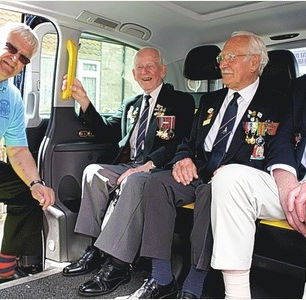 400 veteran servicemen stop off for elevenses at South Holmwood, Dorking and Leatherhead Advertiser