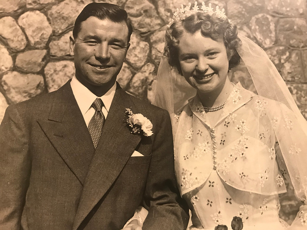 Alec & Margaret, 1954