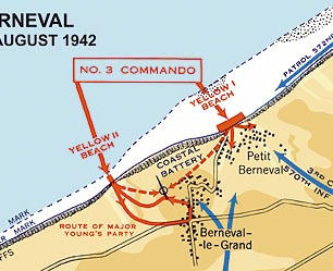 Taxi Charity committee members accompany veterans to 73rd anniversary of Dieppe Raid