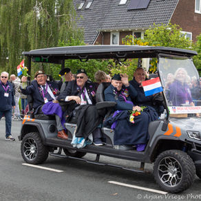 WWII veterans receive a hero's welcome in the Netherlands for Dutch liberation celebrations