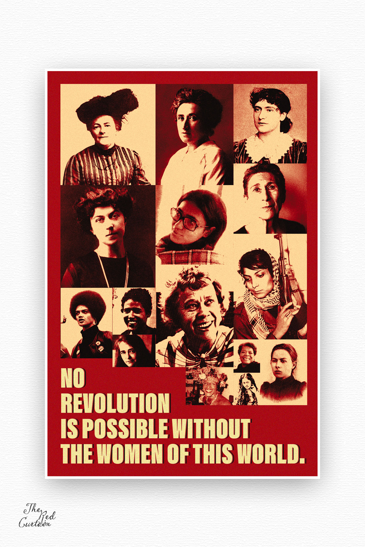 No Revolution Is Possible Without The Women Of This World