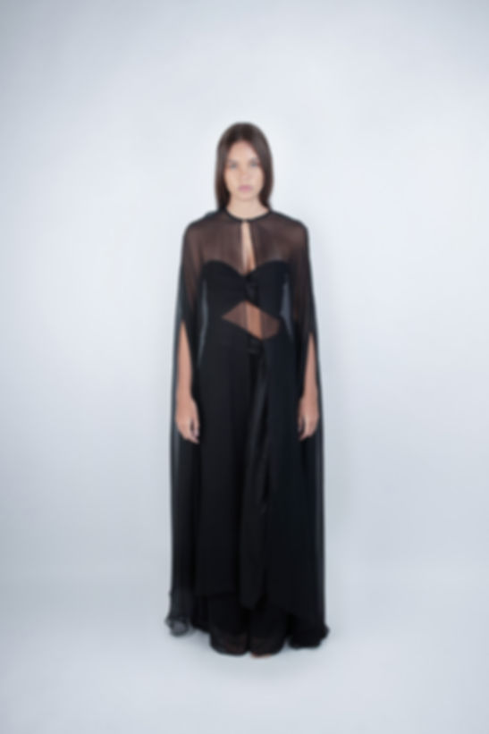 MARY CHIFFON CAPE