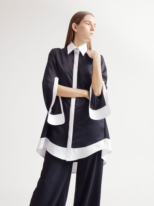 Mena Dual Dress — Nabel Martins