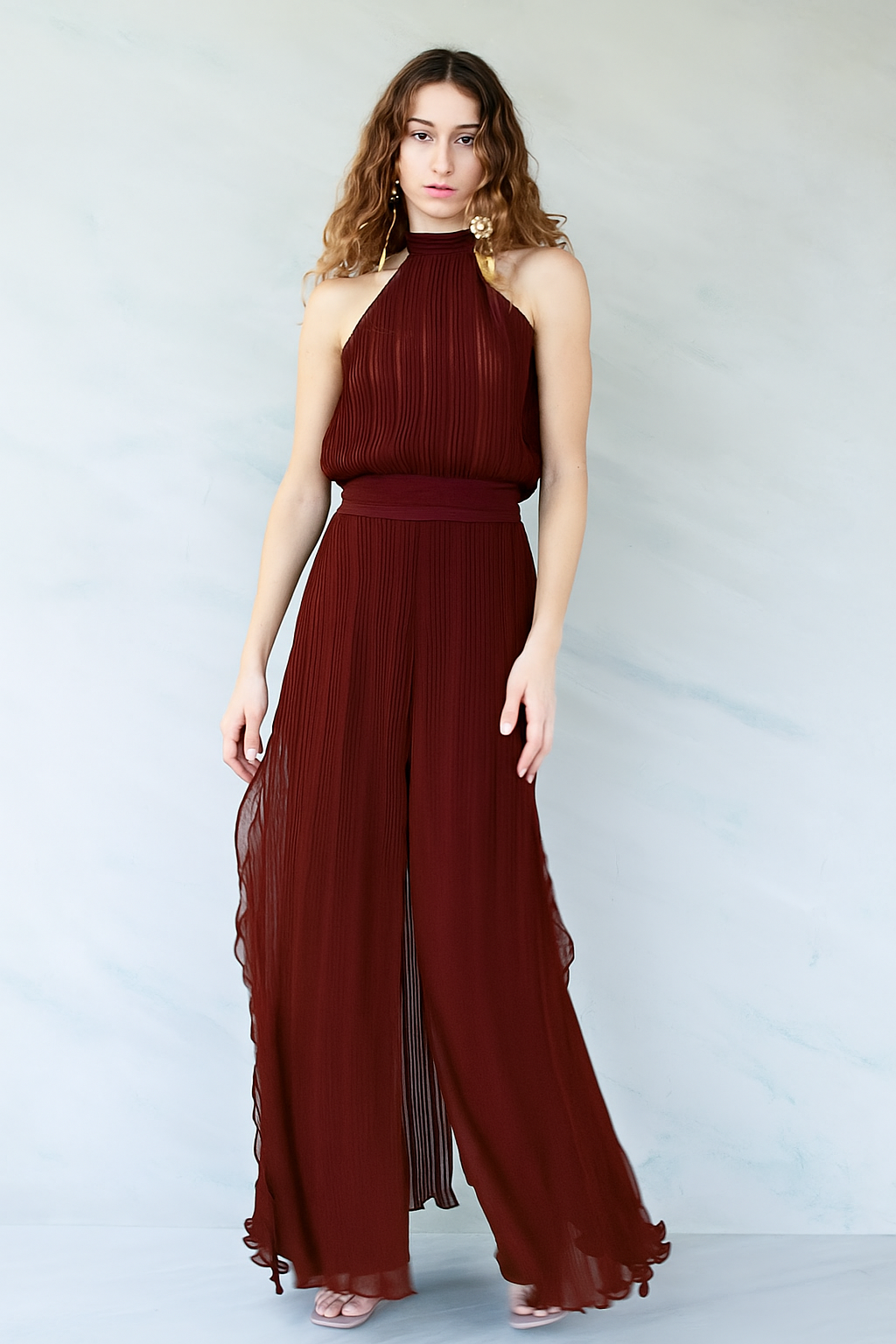 Lita Pleated Pants