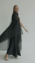 Thumbnail: Pureza Multifunctional Chiffon Cape