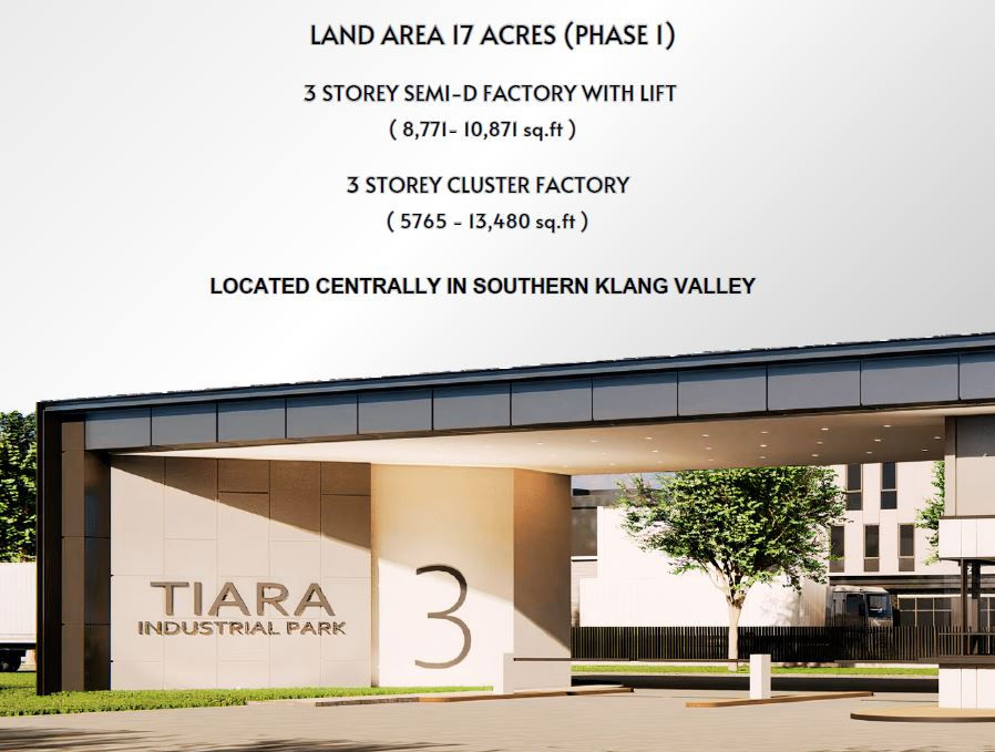 Thumbnail: Tiara Industrial Park 3