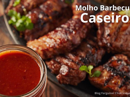 Receita de Molho Barbecue Caseiro para Churrasco